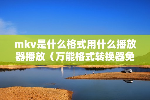 mkv是什么格式用什么播放器播放（万能格式转换器免费版）