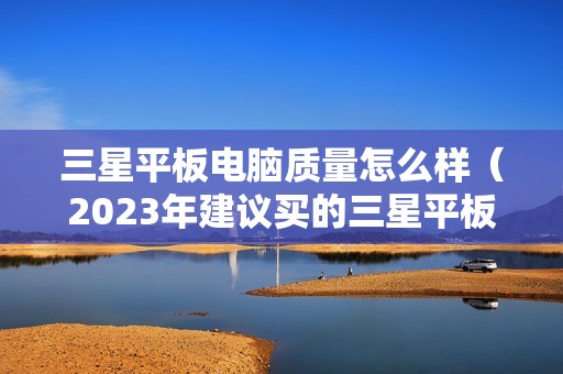 三星平板电脑质量怎么样（2023年建议买的三星平板型号）