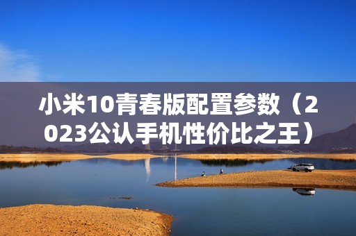 小米10青春版配置参数（2023公认手机性价比之王）