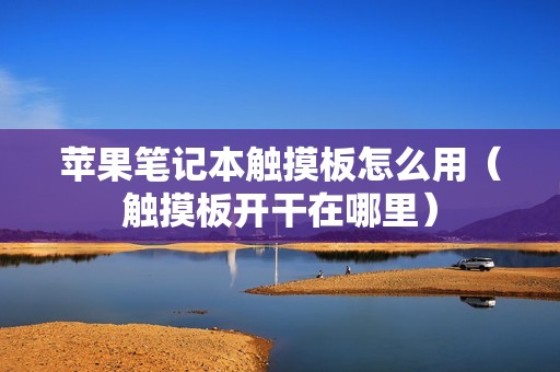 苹果笔记本触摸板怎么用（触摸板开干在哪里）