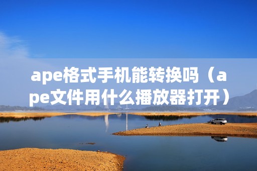 ape格式手机能转换吗（ape文件用什么播放器打开）