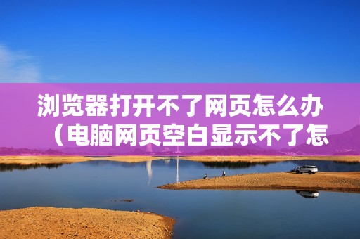 浏览器打开不了网页怎么办（电脑网页空白显示不了怎么解决）