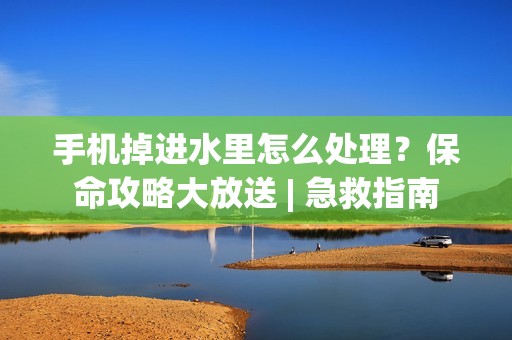 手机掉进水里怎么处理?保命攻略大放送 | 急救指南