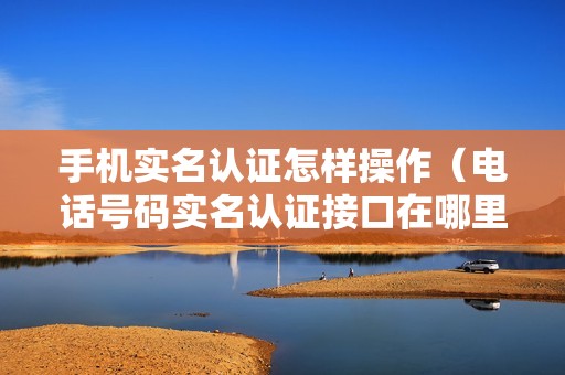 手机实名认证怎样操作（电话号码实名认证接口在哪里）