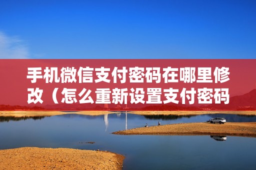 手机微信支付密码在哪里修改(怎么重新设置支付密码)
