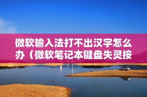 微软输入法打不出汉字怎么办（微软笔记本键盘失灵按什么键恢复）