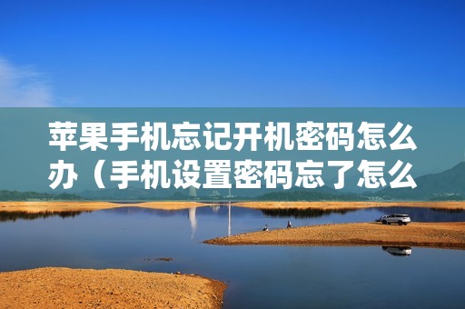 苹果手机忘记开机密码怎么办（手机设置密码忘了怎么解除）