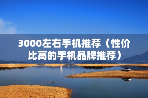 3000左右手机推荐（性价比高的手机品牌推荐）