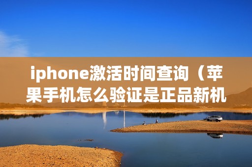 iphone激活时间查询（苹果手机怎么验证是正品新机）