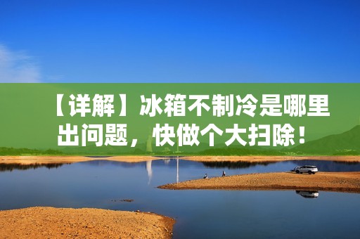 【详解】冰箱不制冷是哪里出问题，快做个大扫除！