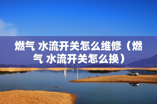 燃气 水流开关怎么维修（燃气 水流开关怎么换）