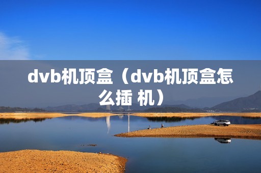 dvb机顶盒（dvb机顶盒怎么插 机）