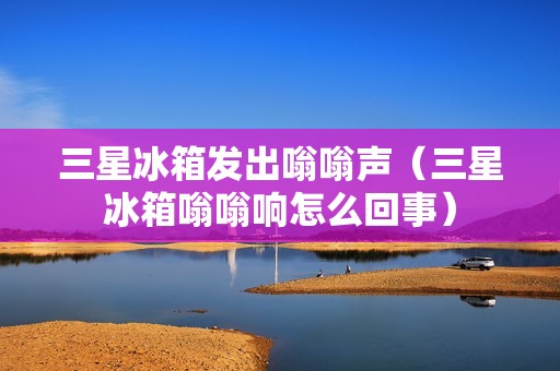 三星冰箱发出嗡嗡声（三星冰箱嗡嗡响怎么回事）