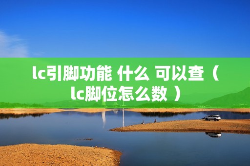 lc引脚功能 什么 可以查（lc脚位怎么数 ）
