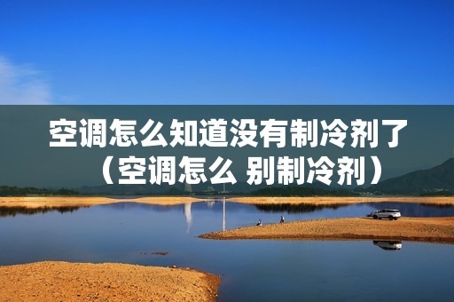 空调怎么知道没有制冷剂了（空调怎么 别制冷剂）