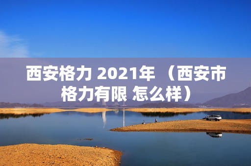 西安格力 2021年 （西安市格力有限 怎么样）