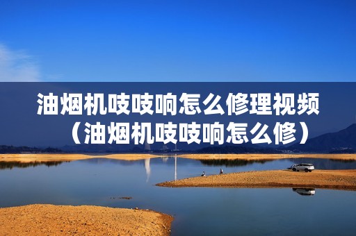 油烟机吱吱响怎么修理视频(油烟机吱吱响怎么修)