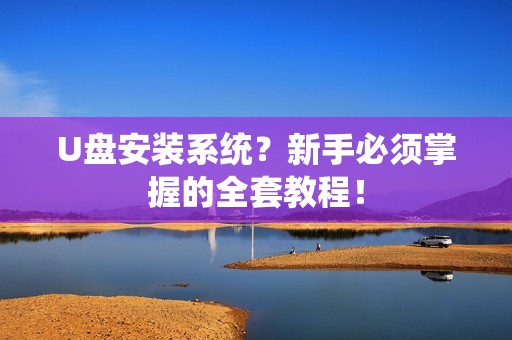 U盘安装系统？新手必须掌握的全套教程！
