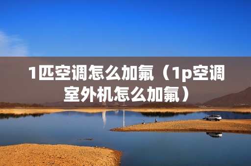 1匹空调怎么加氟（1p空调室外机怎么加氟）