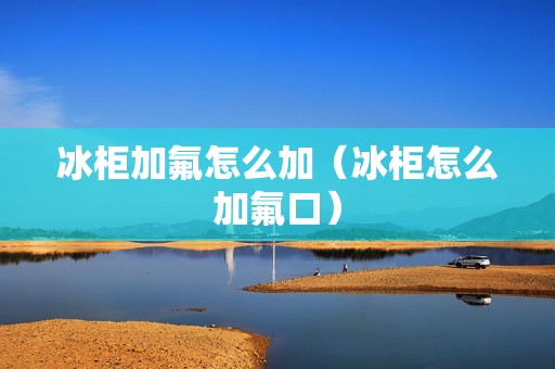 冰柜加氟怎么加（冰柜怎么加氟口）