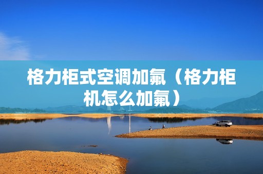 格力柜式空调加氟（格力柜机怎么加氟）