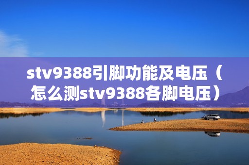 stv9388引脚功能及电压（怎么测stv9388各脚电压）
