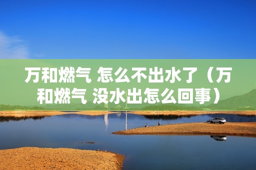 万和燃气 怎么不出水了（万和燃气 没水出怎么回事）