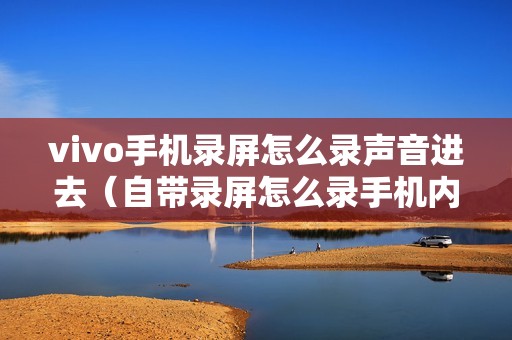 vivo手机录屏怎么录声音进去（自带录屏怎么录手机内部的声音）