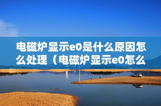 电磁炉显示e0是什么原因怎么处理（电磁炉显示e0怎么处理）