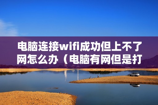 电脑连接wifi成功但上不了网怎么办（电脑有网但是打不开网页是什么原因）