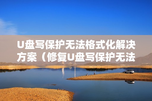 U盘写保护无法格式化解决方案(修复U盘写保护无法格式化的方法)