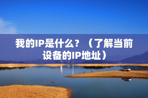 我的IP是什么?(了解当前设备的IP地址)