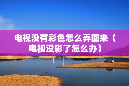 电视没有彩色怎么弄回来(电视没彩了怎么办)
