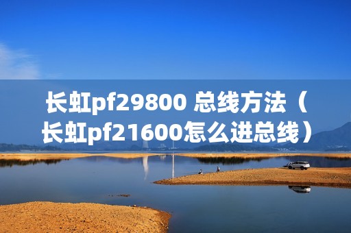 长虹pf29800 总线方法(长虹pf21600怎么进总线)