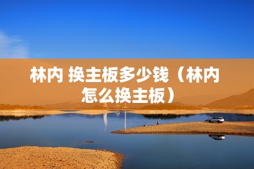 林内 换主板多少钱（林内 怎么换主板）