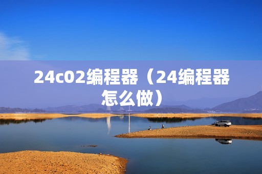 24c02编程器（24编程器怎么做）