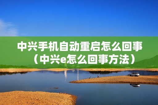 中兴手机自动重启怎么回事（中兴e怎么回事方法）