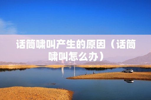 话筒啸叫产生的原因（话筒啸叫怎么办）
