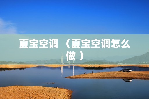 夏宝空调 （夏宝空调怎么做 ）