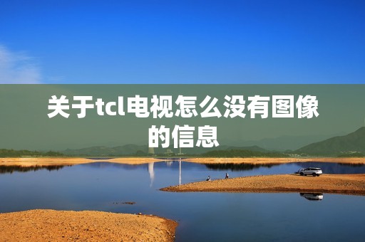 关于tcl电视怎么没有图像的信息