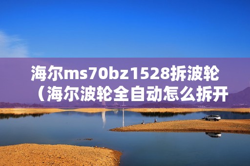 海尔ms70bz1528拆波轮（海尔波轮全自动怎么拆开）