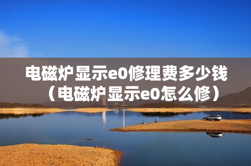 电磁炉显示e0修理费多少钱（电磁炉显示e0怎么修）
