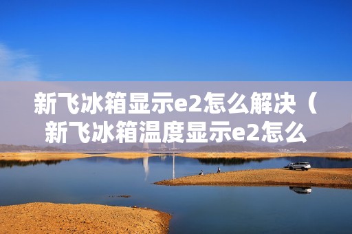新飞冰箱显示e2怎么解决（新飞冰箱温度显示e2怎么办）