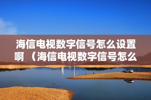 海信电视数字信号怎么设置啊 （海信电视数字信号怎么设置啊）