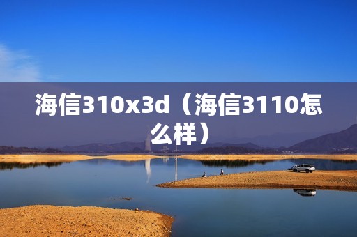 海信310x3d（海信3110怎么样）