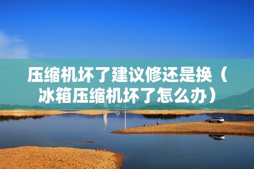 压缩机坏了建议修还是换（冰箱压缩机坏了怎么办）