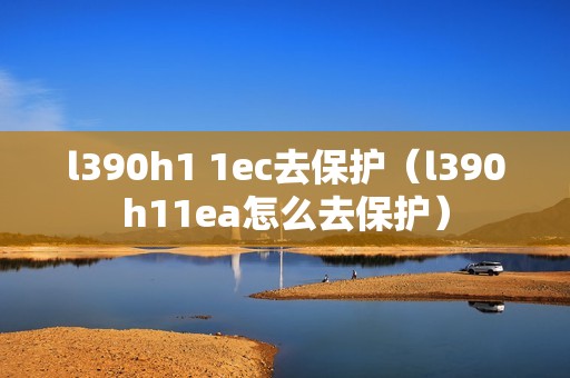 l390h1 1ec去保护（l390h11ea怎么去保护）