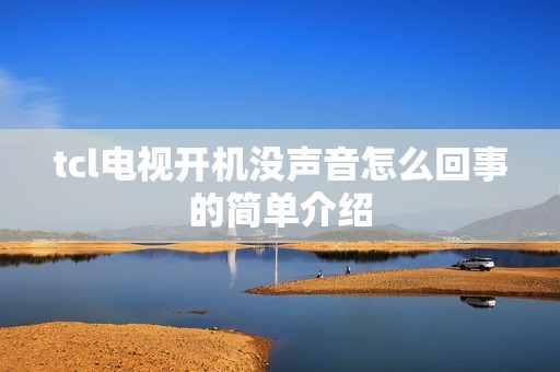 tcl电视开机没声音怎么回事的简单介绍