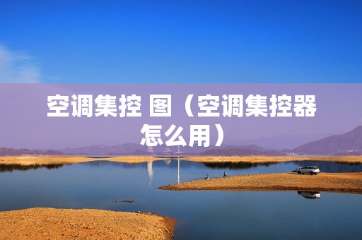 空调集控 图（空调集控器怎么用）