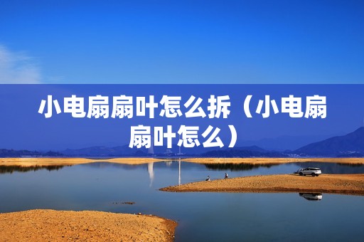小电扇扇叶怎么拆（小电扇扇叶怎么）